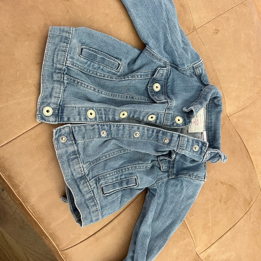 Zara girls Denim Jacket